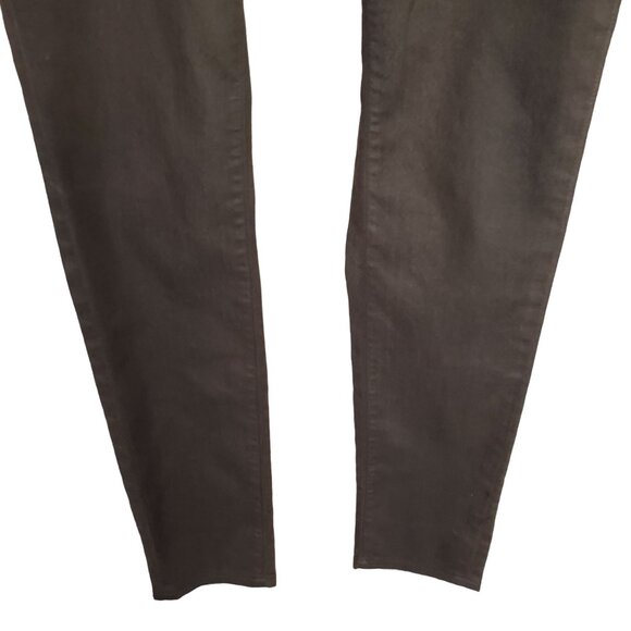 J Brand Womens Size 26 Jeans Pants Leggings Skinny Stretch Coated 901596 Mocha - Picture 4 of 12